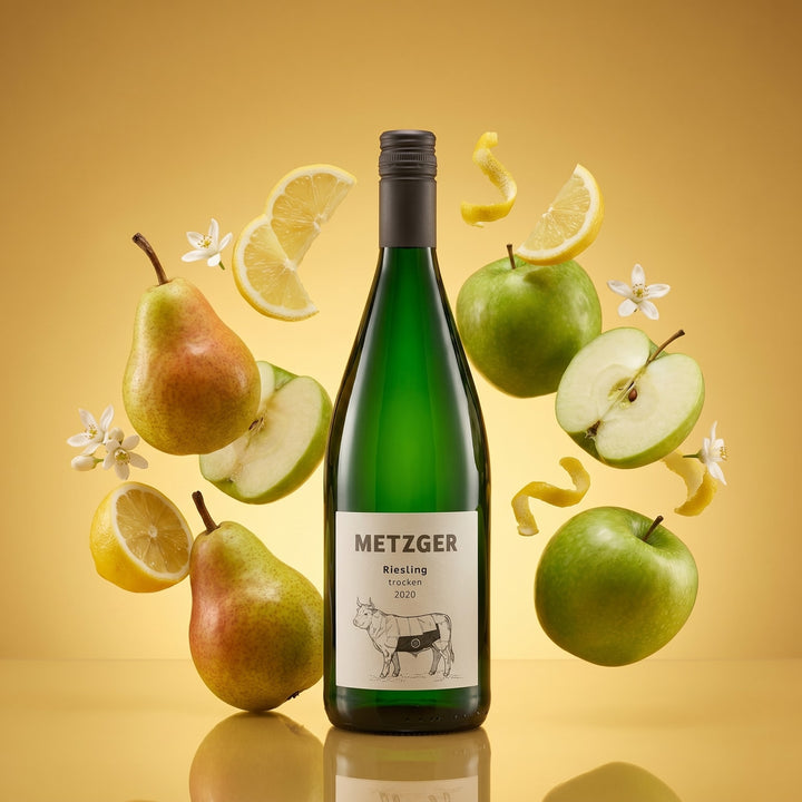 Riesling trocken "C" - Metzger – Aromabild