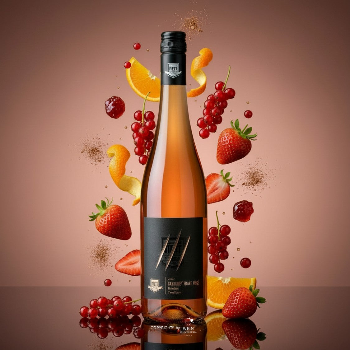 Cabernet franc Rosé "Tradition" trocken - Bergdolt Reif & Nett