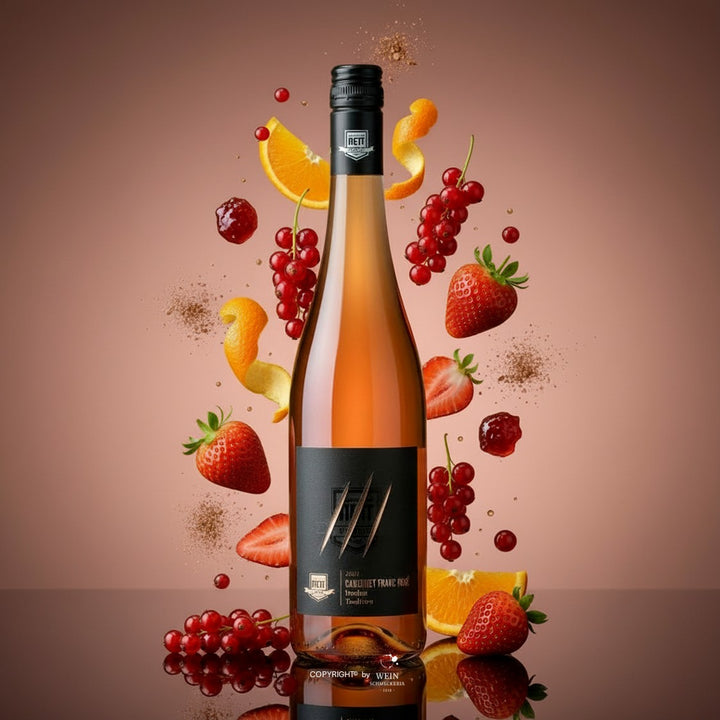 Cabernet franc Rosé "Tradition" trocken - Bergdolt Reif & Nett
