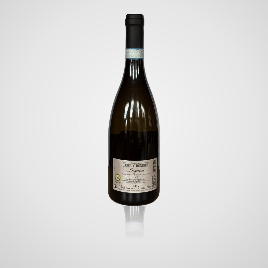 Lugana D.O.C. - Castello Bondoni Azienda Agricola – Rückseite