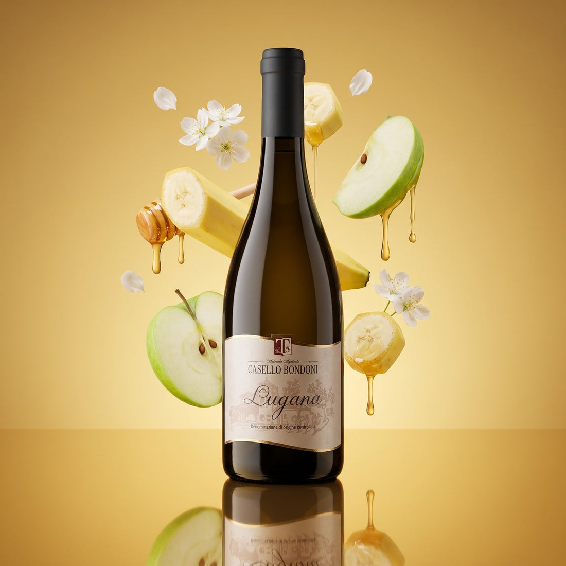 Lugana D.O.C. - Castello Bondoni Azienda Agricola – Aromabild