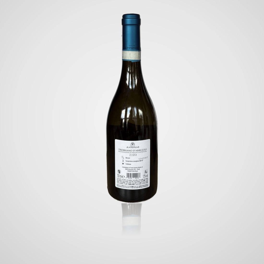 Trebbiano d'Abruzzo DOC - Tenuta Antonini – Rückseite