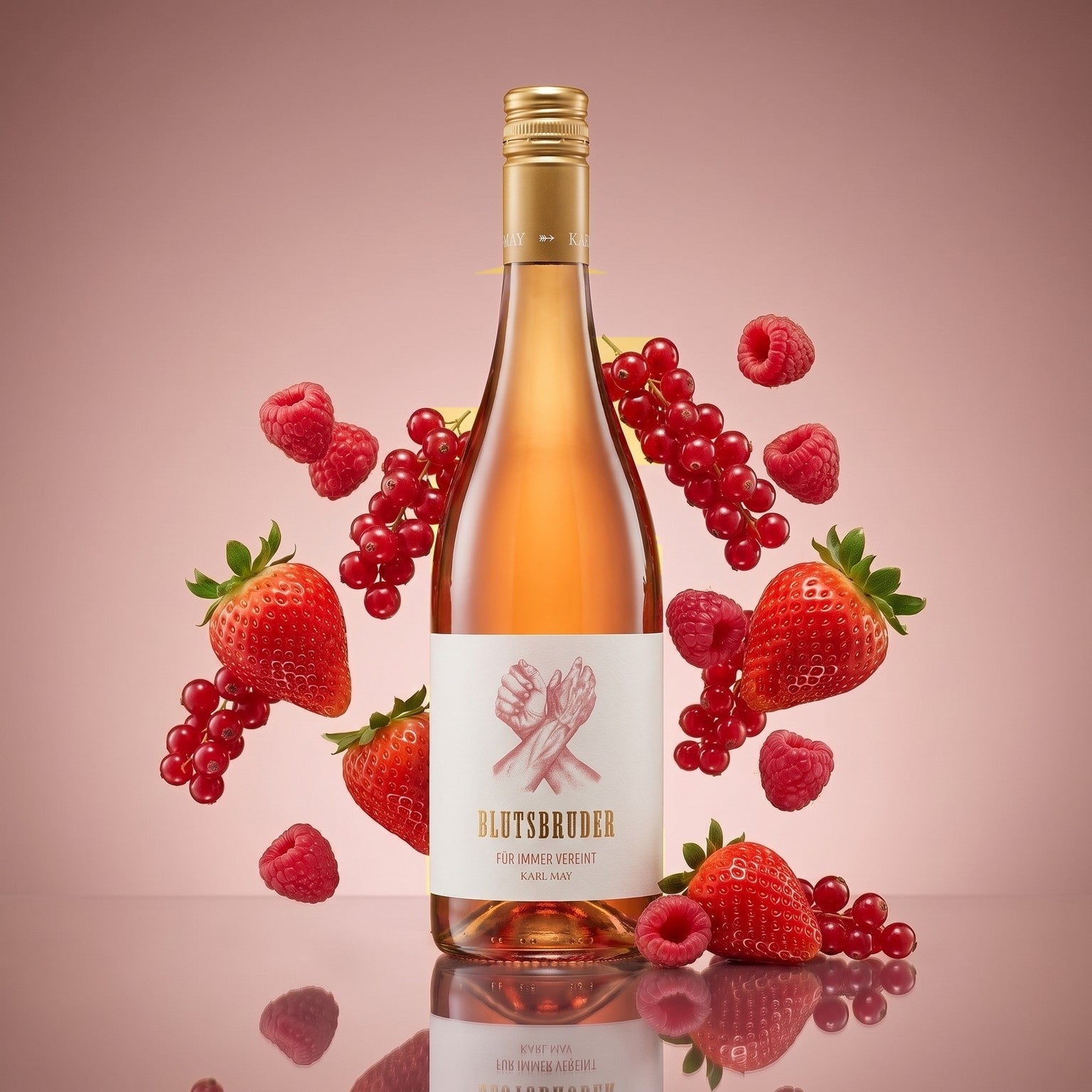 Blutsbruder Rosé - Karl May – Aromabild