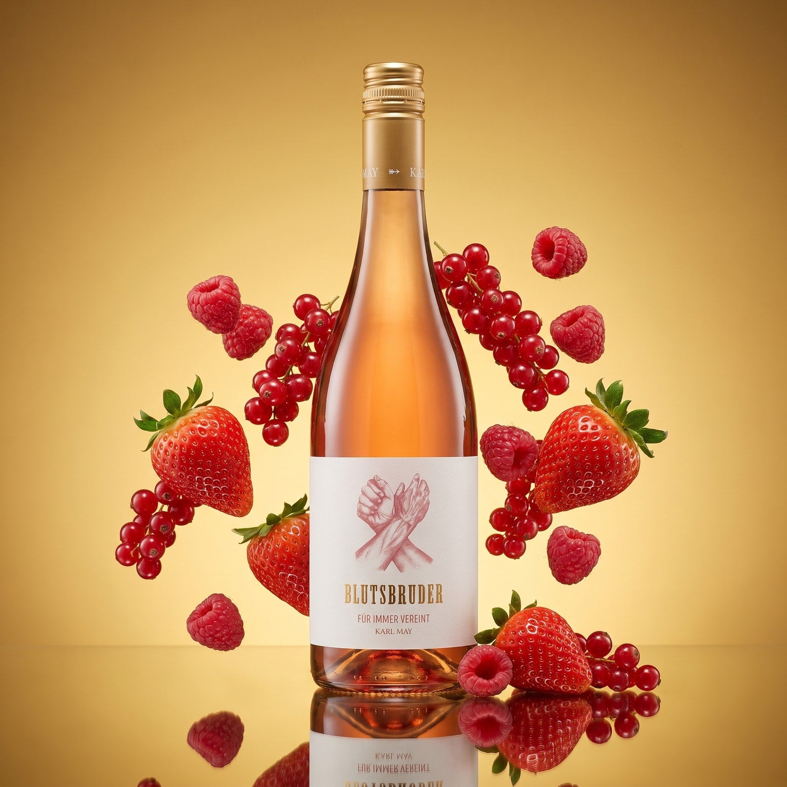 Blutsbruder Rosé - Karl May – Aromabild