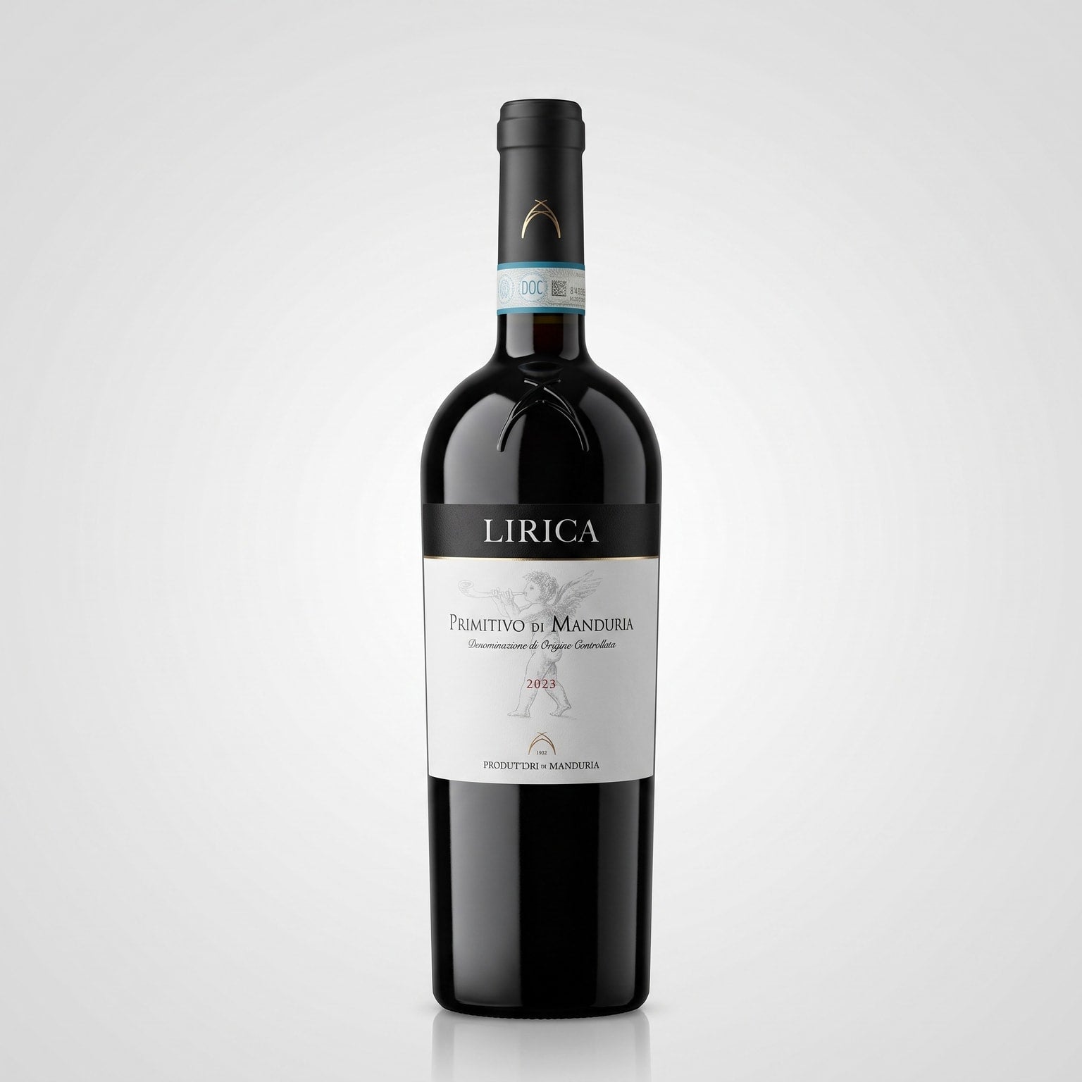 Lirica Primitivo - Produttori di Manduria – Vorderseite