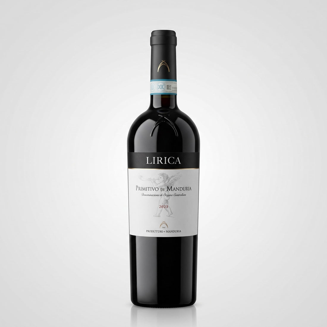Lirica Primitivo - Produttori di Manduria – Vorderseite