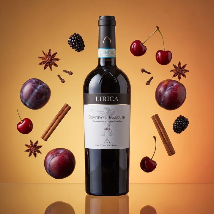 Lirica Primitivo - Produttori di Manduria – Aromabild