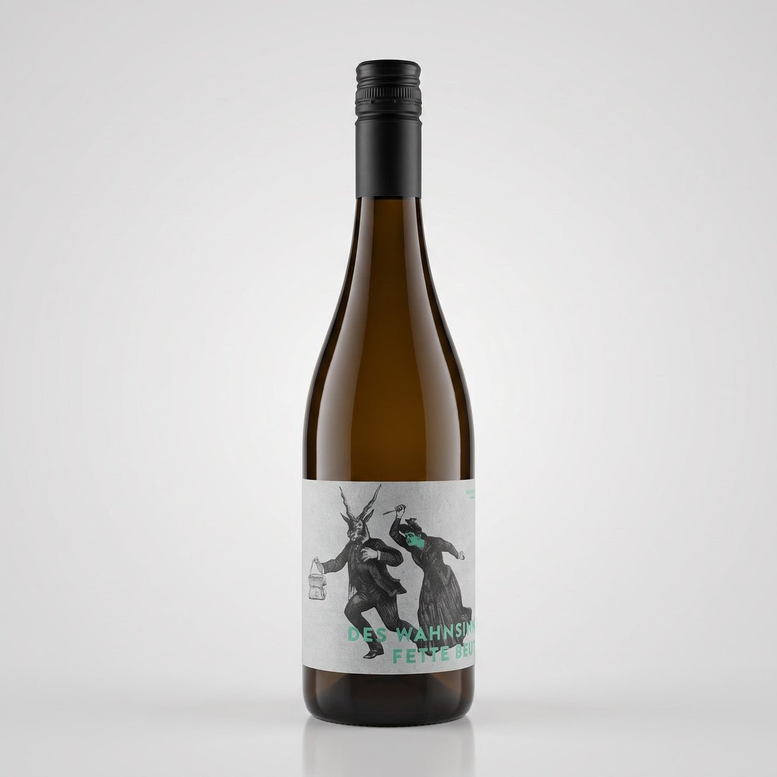 Wahnsinns Fette Beute - Weinreich – Vorderseite