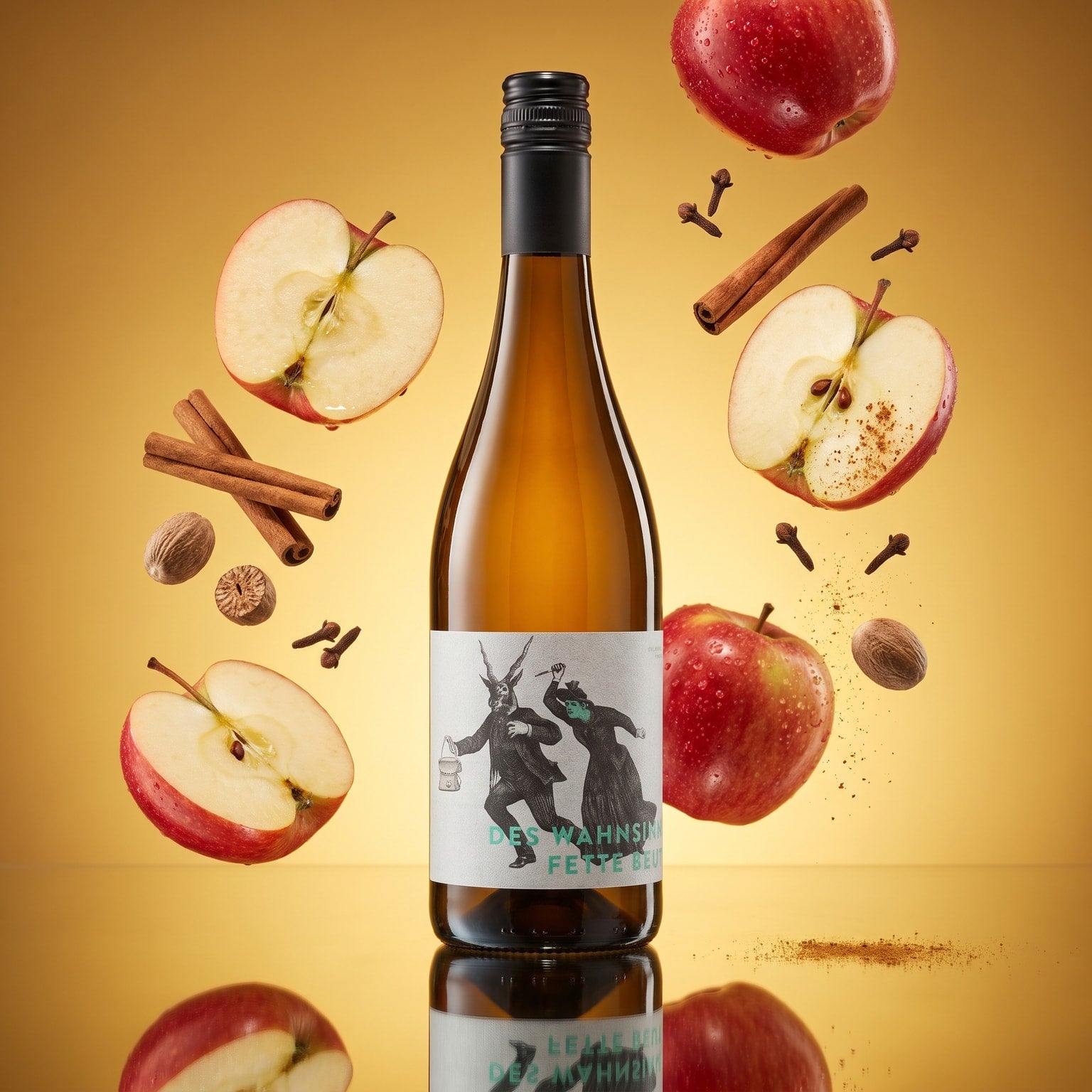 Wahnsinns Fette Beute - Weinreich – Aromabild