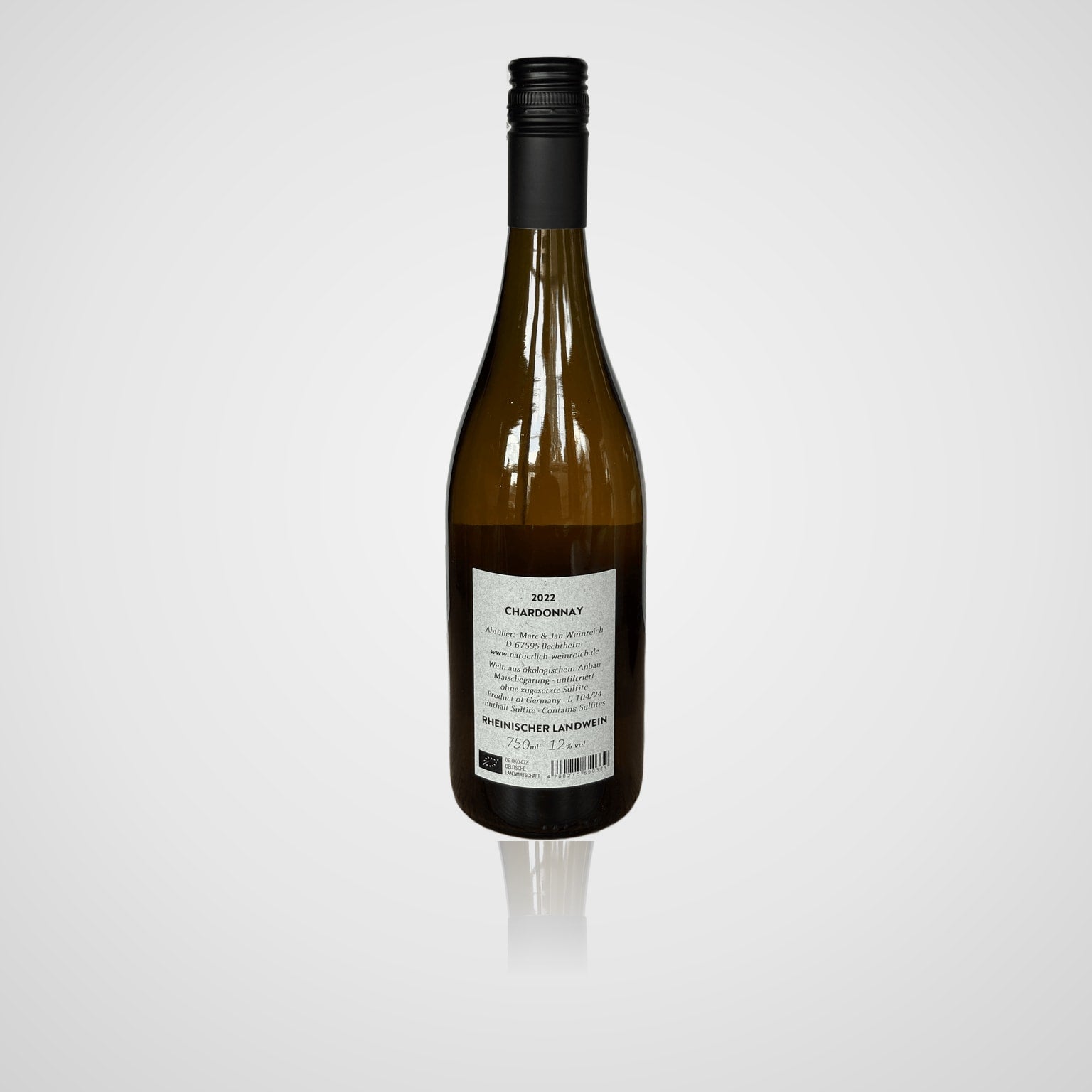 Wahnsinns Fette Beute - Weinreich – Rückseite