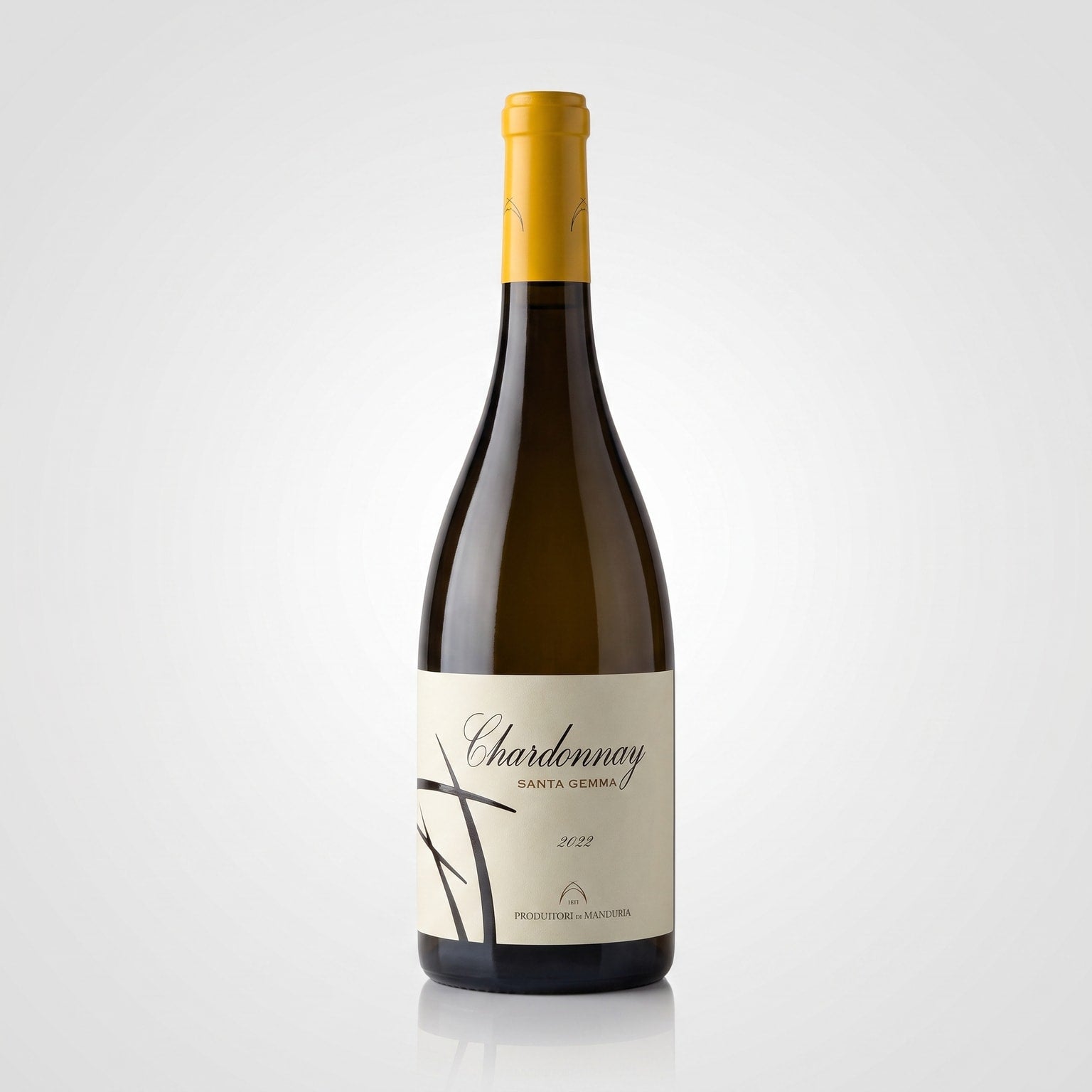 Chardonnay Santa Gemma - Produttori di Manduria – Vorderseite
