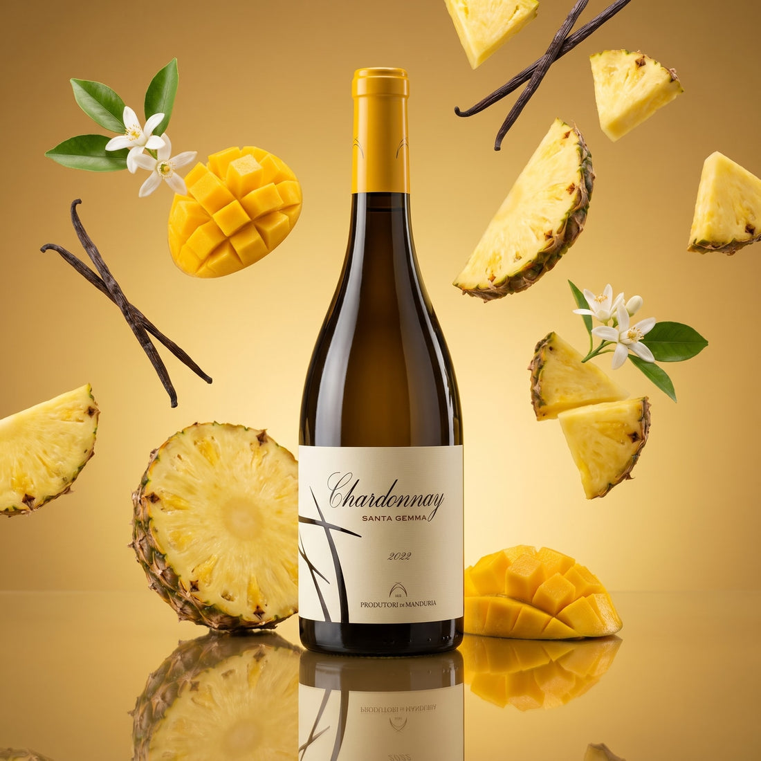 Chardonnay Santa Gemma - Produttori di Manduria – Aromabild