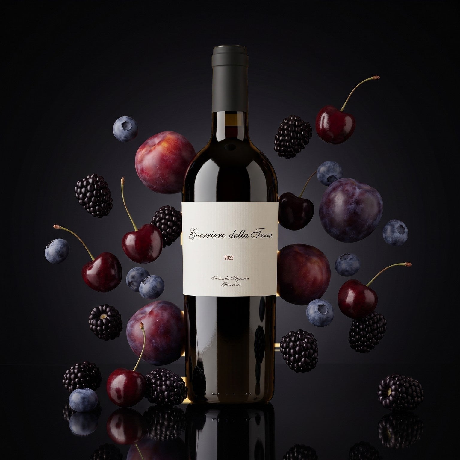 Guerriero Della Terra - Azeinda Agraria Guerriero – Aromabild
