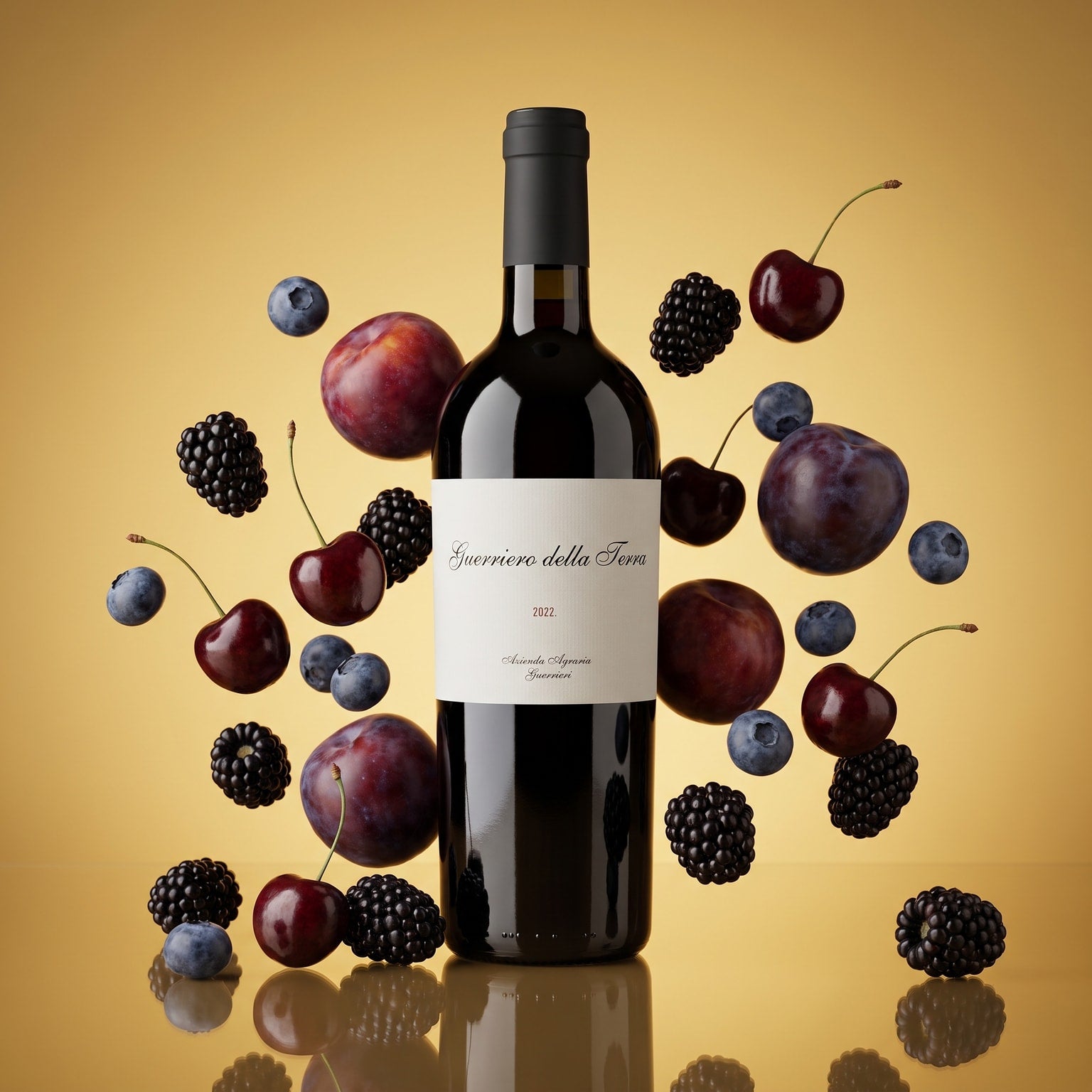 Guerriero Della Terra - Azeinda Agraria Guerriero – Aromabild