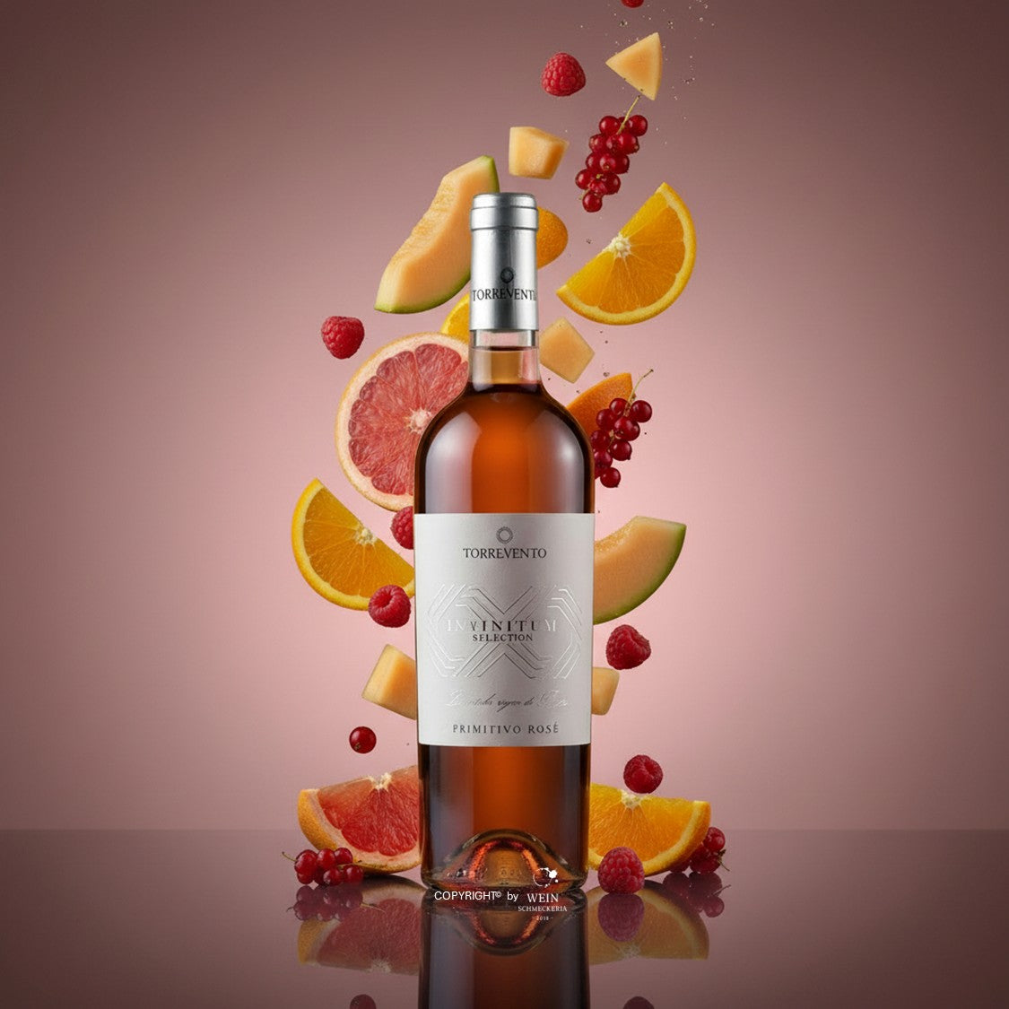 Infinitum Selection Primitivo Rosato Puglia - Torrevento