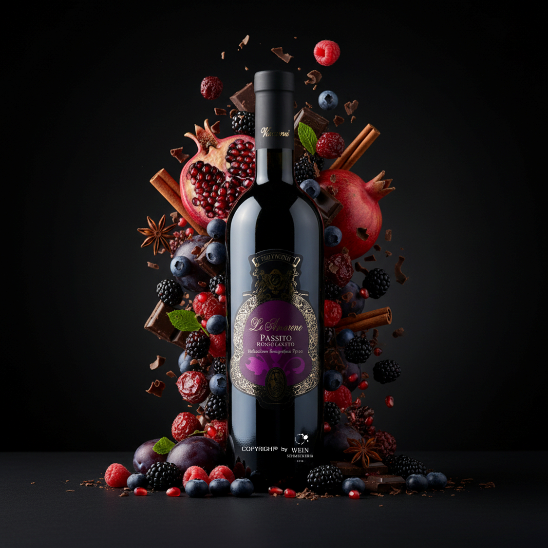 Le Amarene Passito IGT - F.lli Vincenzi