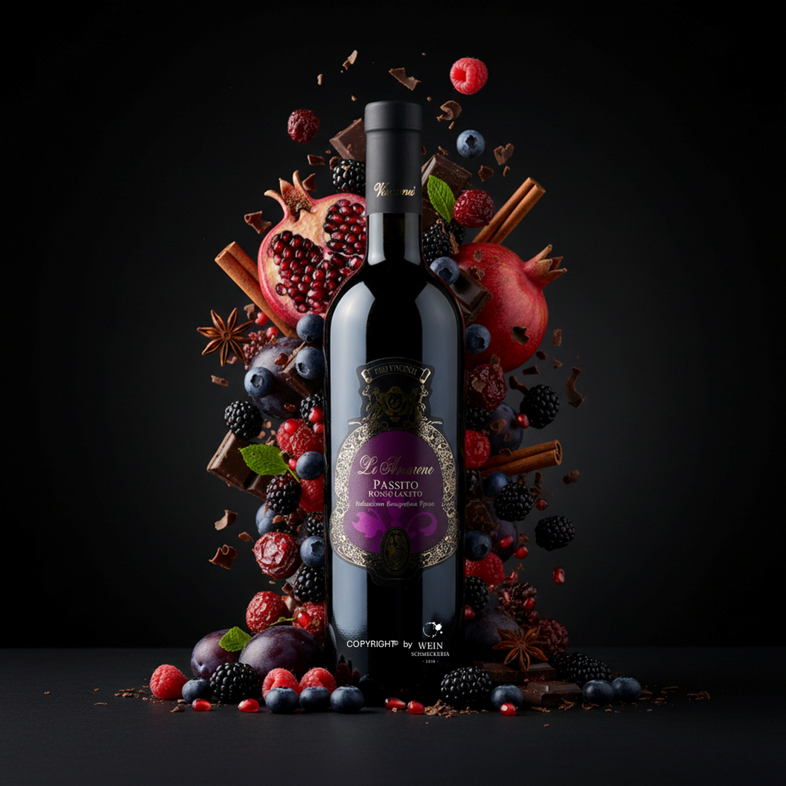 Le Amarene Passito IGT - F.lli Vincenzi