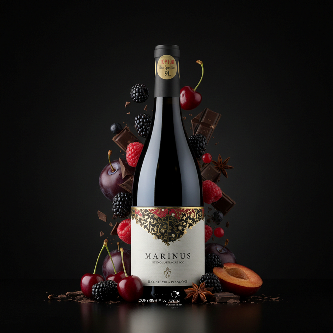 Marinus - Il Conte Villa Prandone