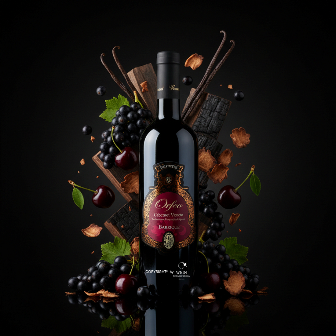 Orfeo Cabernet Barrique IGT - F.lli Vincenzi