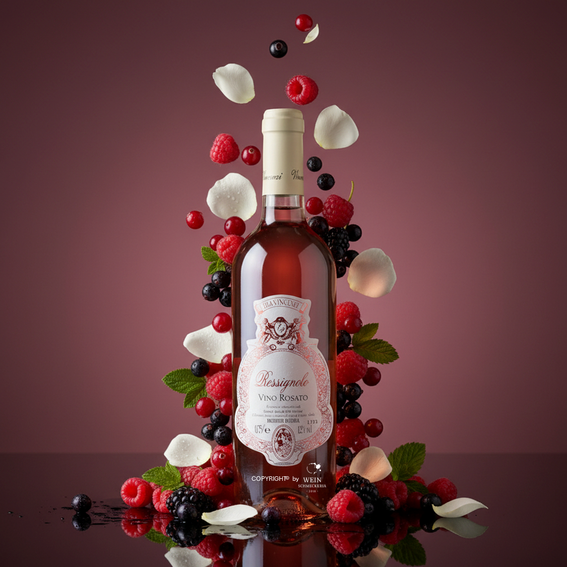 Rossignolo Vino Rosato - F.lli Vincenzi