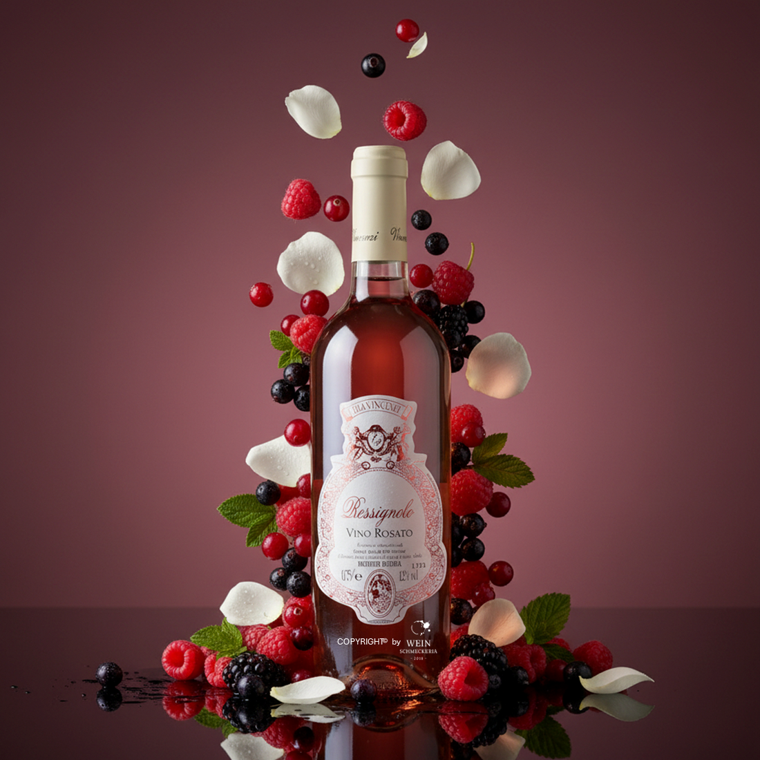 Rossignolo Vino Rosato - F.lli Vincenzi