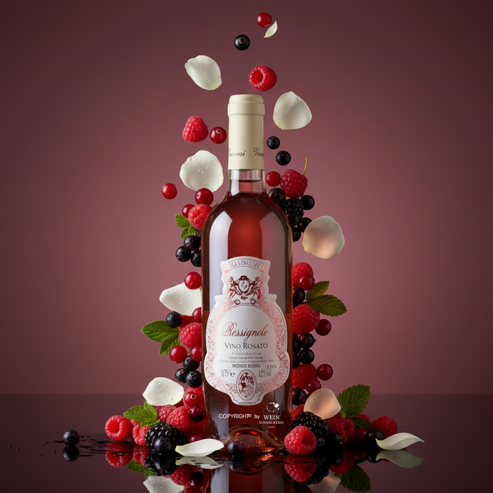 Rossignolo Vino Rosato - F.lli Vincenzi