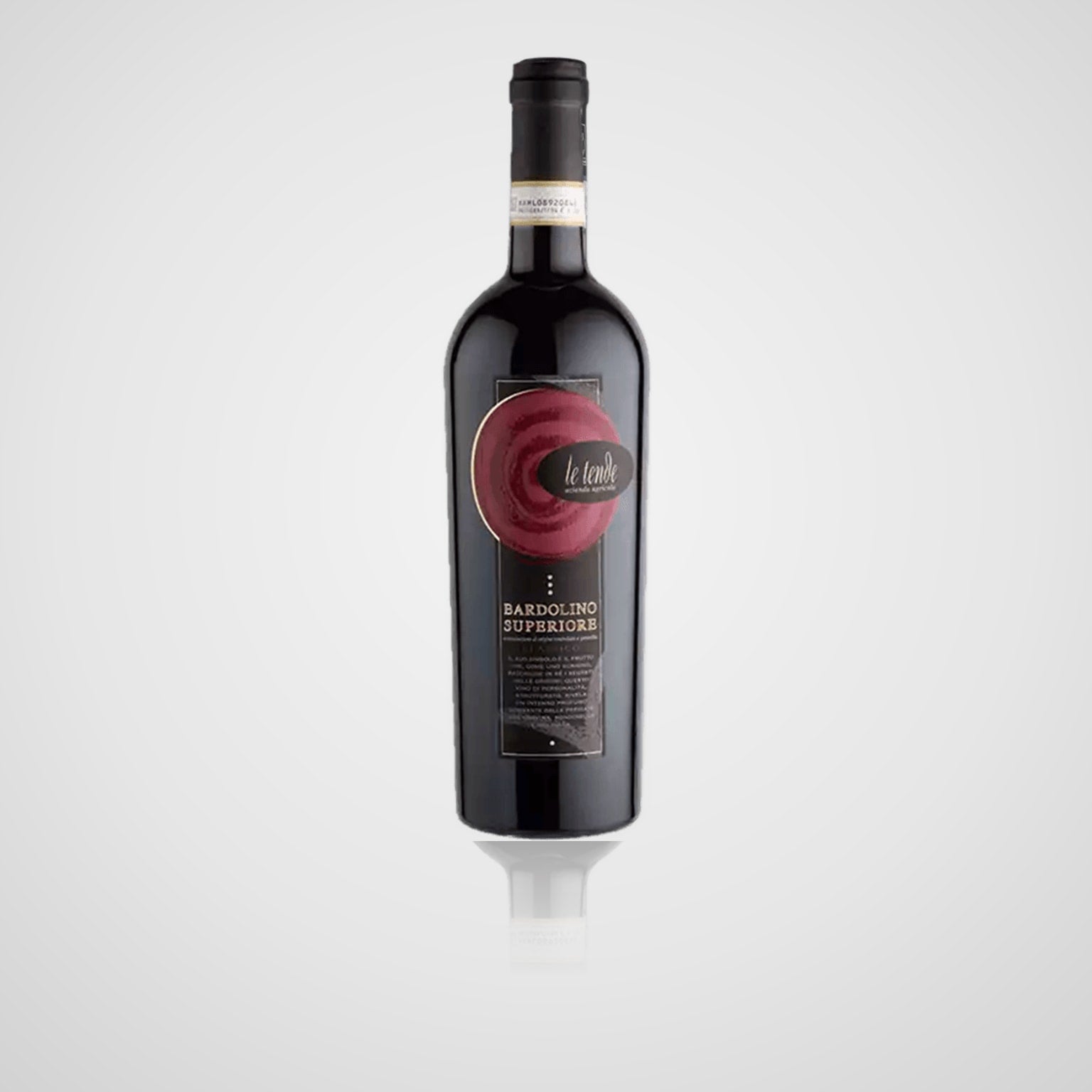 Bardolino Superiore Classico DOCG - Le Tende – Vorderseite