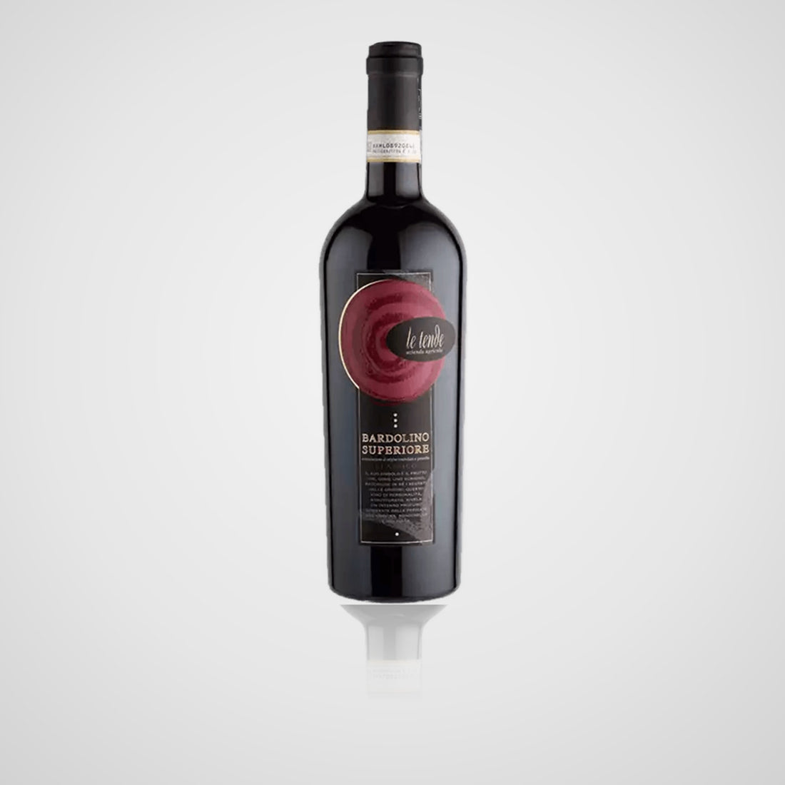 Bardolino Superiore Classico DOCG - Le Tende – Vorderseite