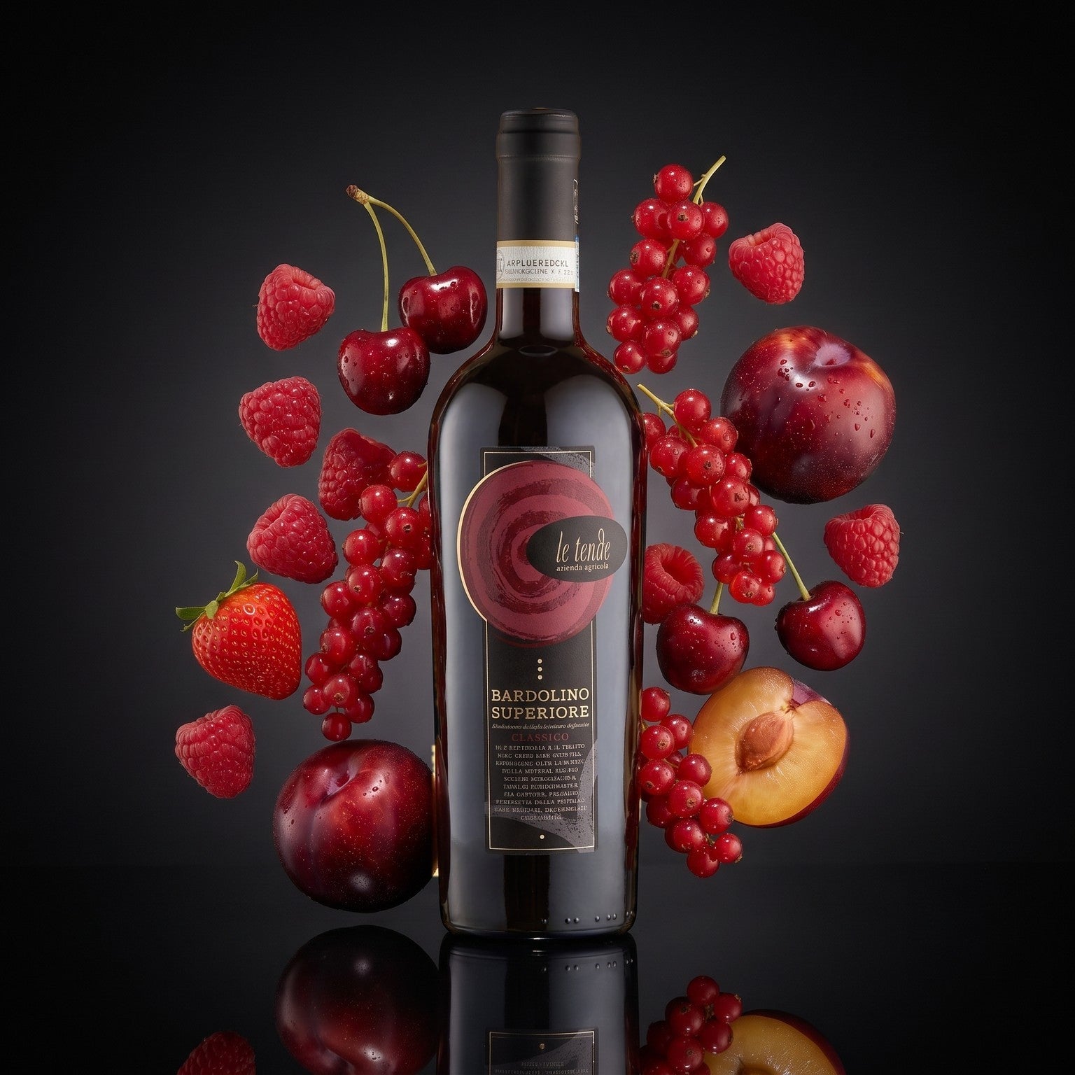 Bardolino Superiore Classico DOCG - Le Tende – Aromabild
