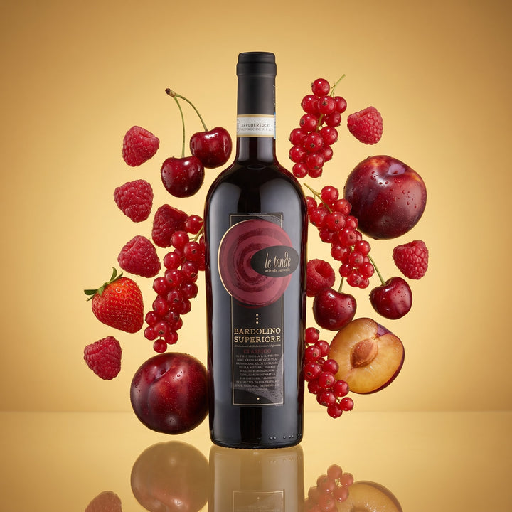 Bardolino Superiore Classico DOCG - Le Tende – Aromabild