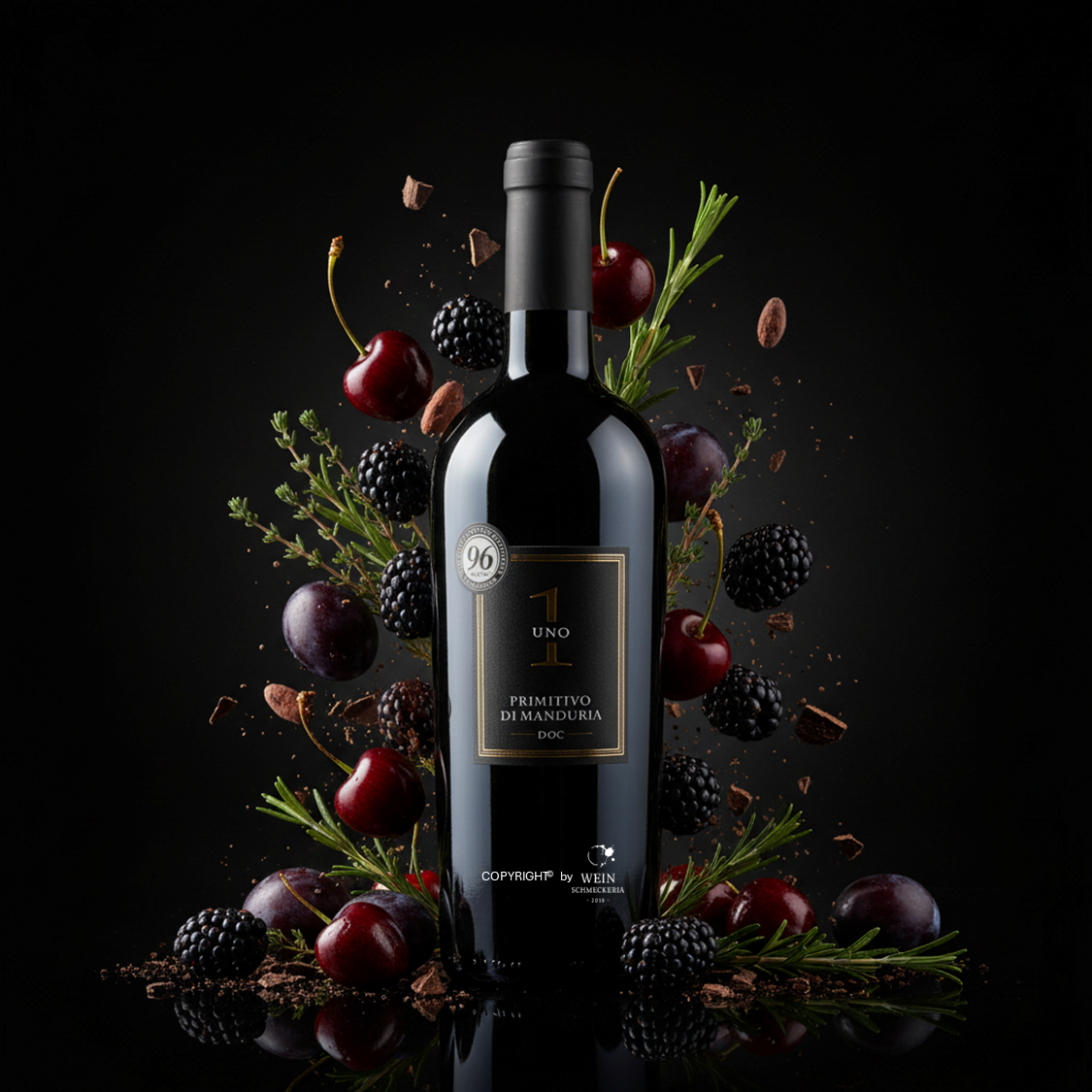 UNO Primitivo di Manduria DOC - Masseria la Volpe