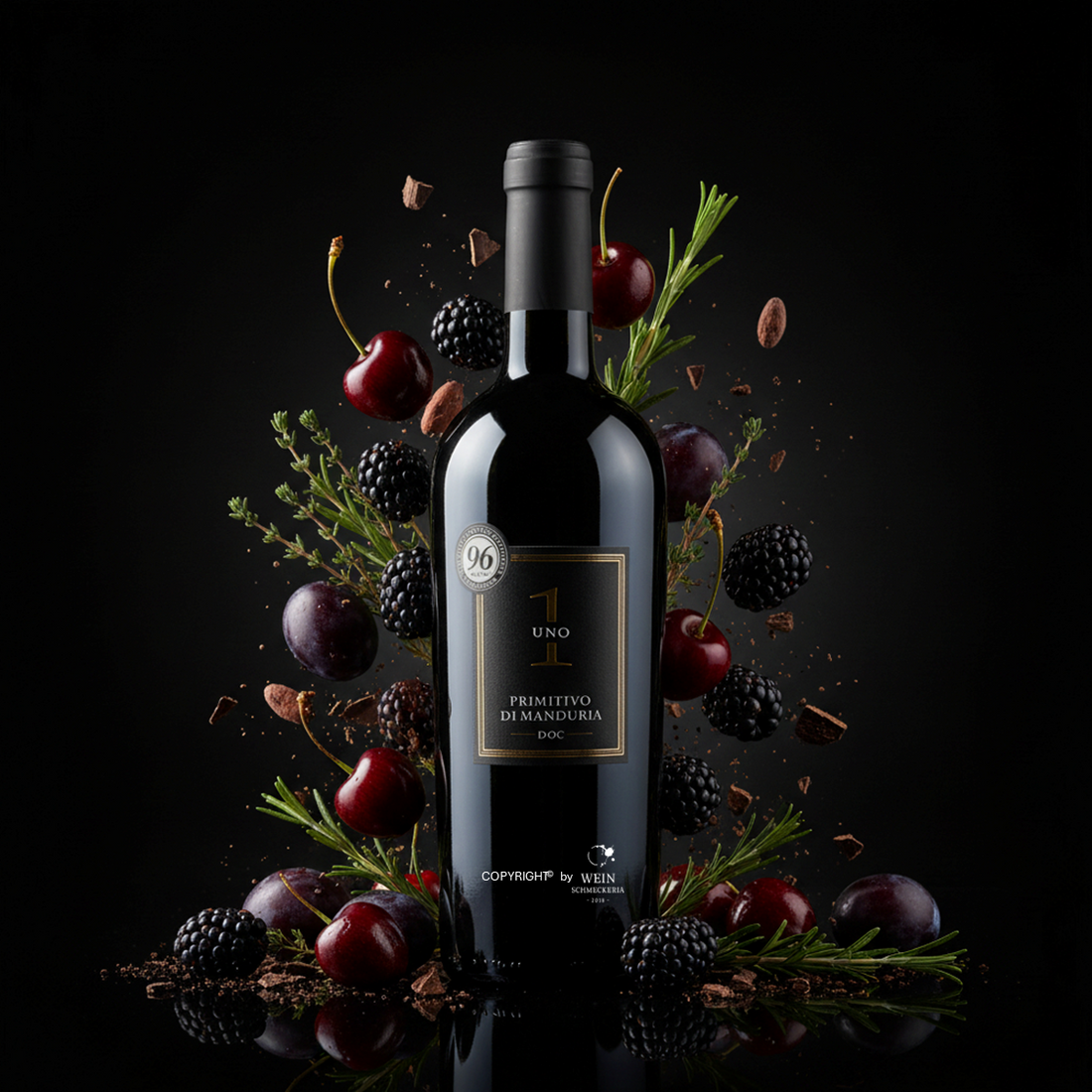 UNO Primitivo di Manduria DOC - Masseria la Volpe