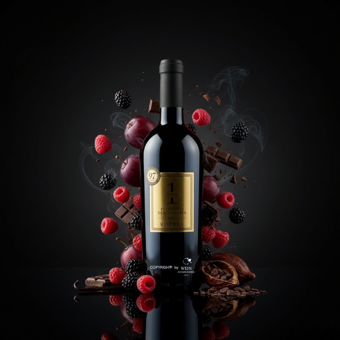 UNO Primitivo di Manduria DOC Riserva - Masseria la Volpe