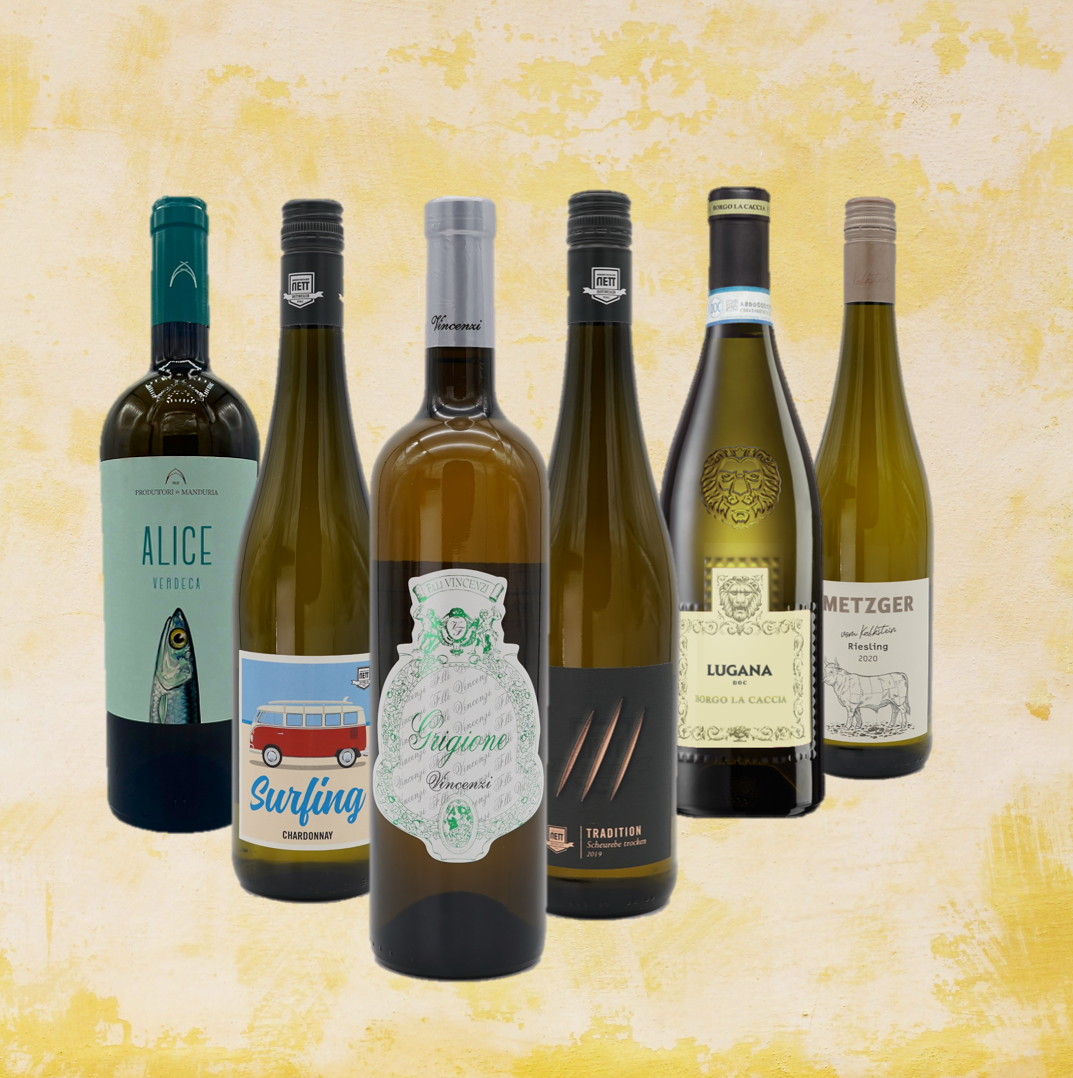 Weinschmecker-Paket "Weiß" 1