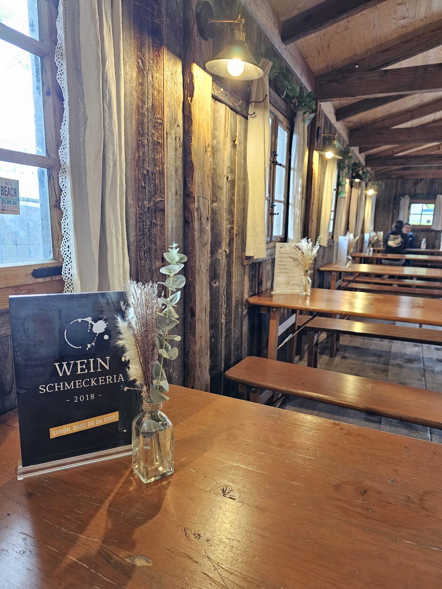 Reservierung Tischauswahl - Donnerstag, 14.08.