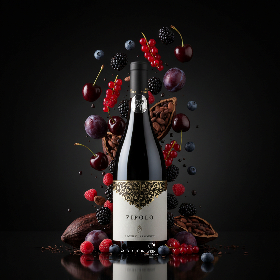 Zipolo Marche Rosso IGP - Il Conte Villa Prandone