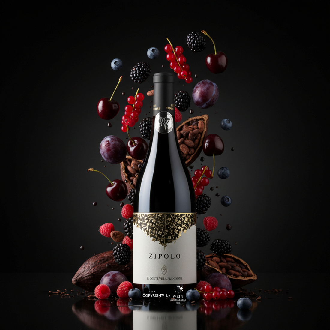 Zipolo Marche Rosso IGP - Il Conte Villa Prandone