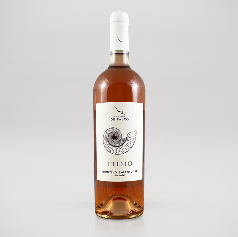 Etesio Primitivo Salento Rosato IGP - Cantine der Falco