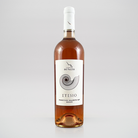Etesio Primitivo Salento Rosato IGP - Cantine der Falco