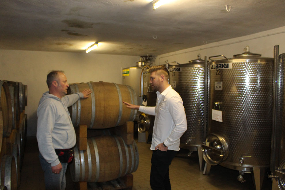 F.lli Vincenzi Winery Vincenzi Cola Weinschmeckeria