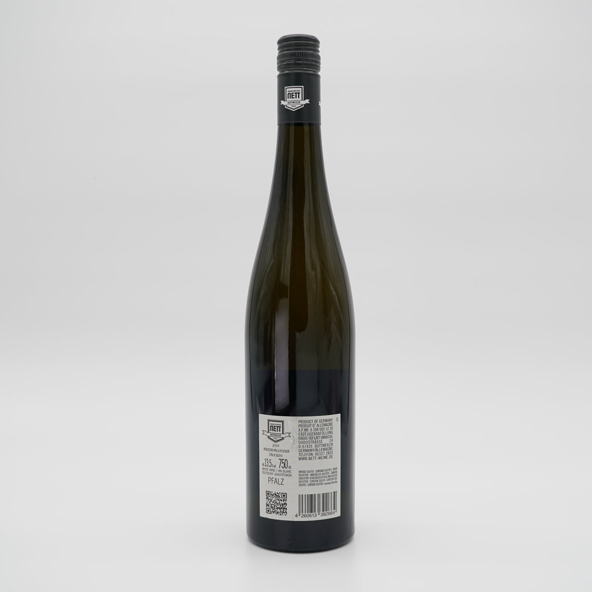 Weißburgunder "Avangarde" trocken - Bergdolt Reif & Nett