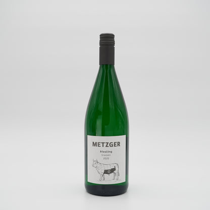 Wein Riesling trocken "C" vom Wein Metzger Deutschland