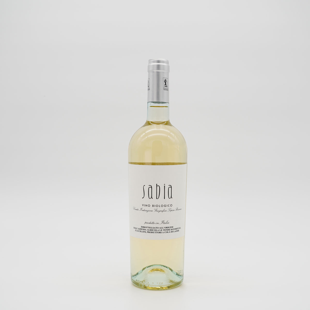 Sabia Vino Biologico IGT – Le Tende