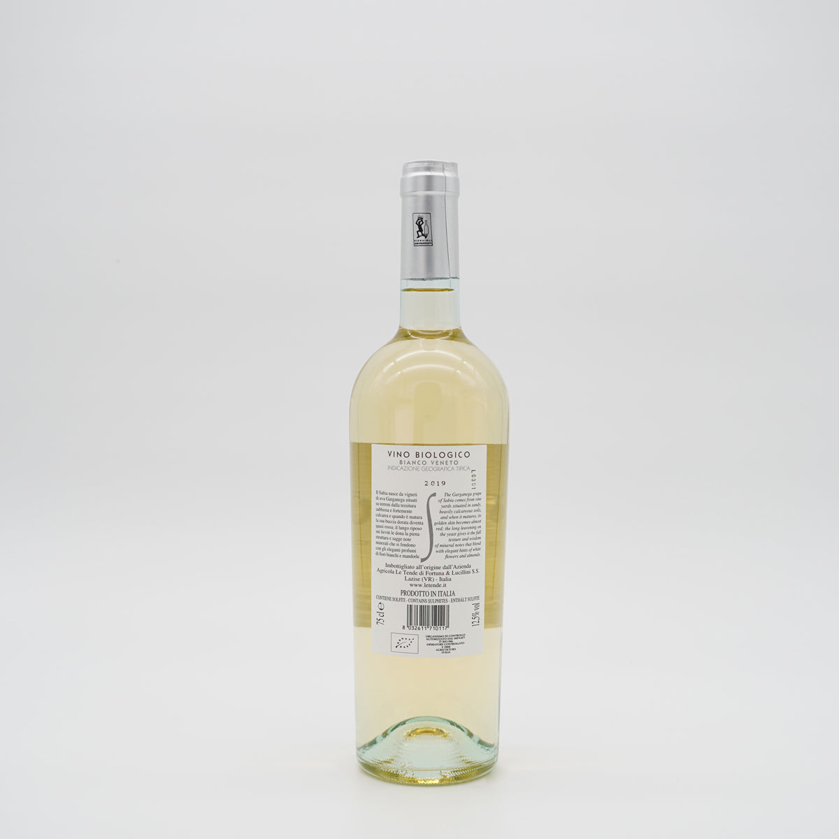 Sabia Vino Biologico IGT – Le Tende