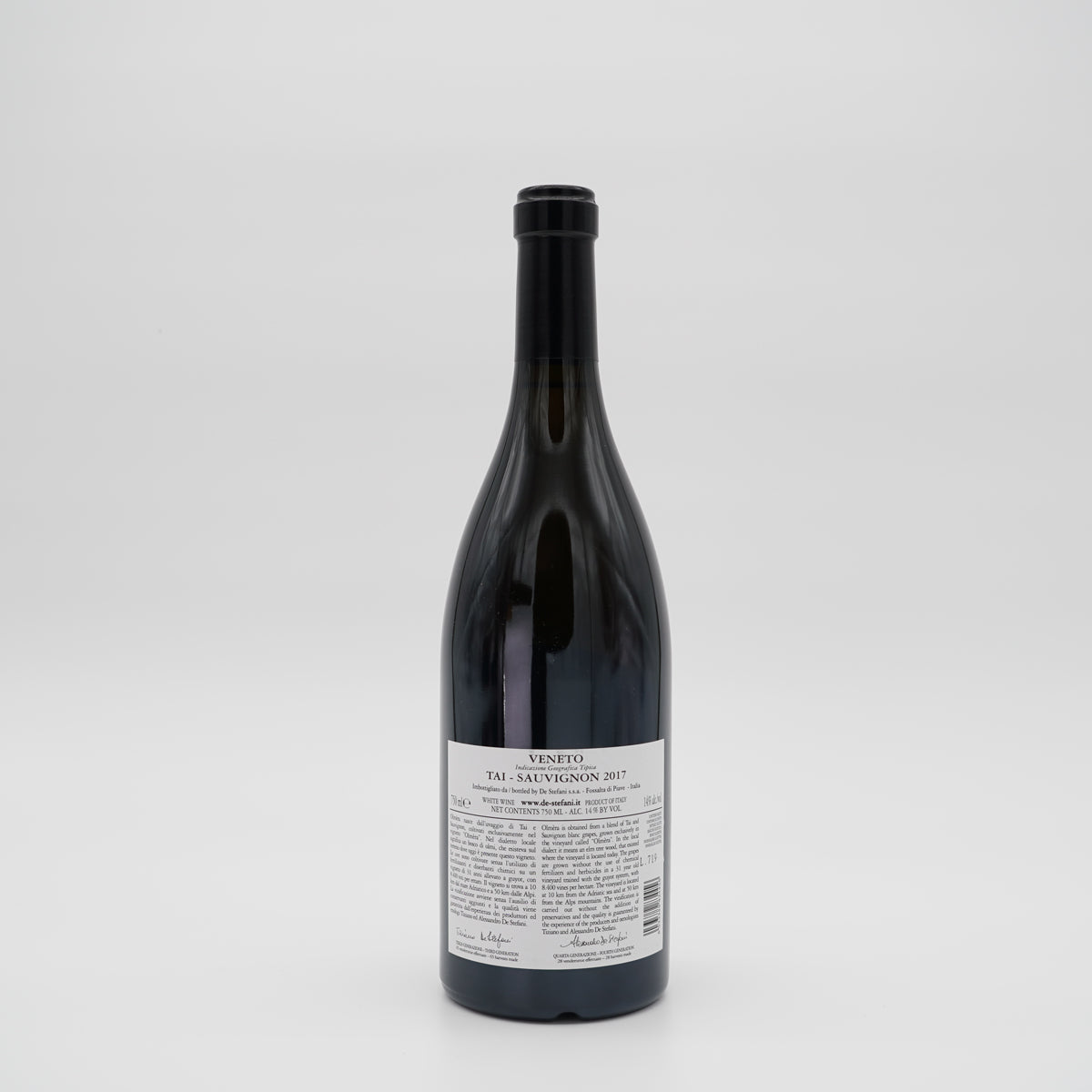 Olmera "Tai Sauvignon" IGT - De Stefani