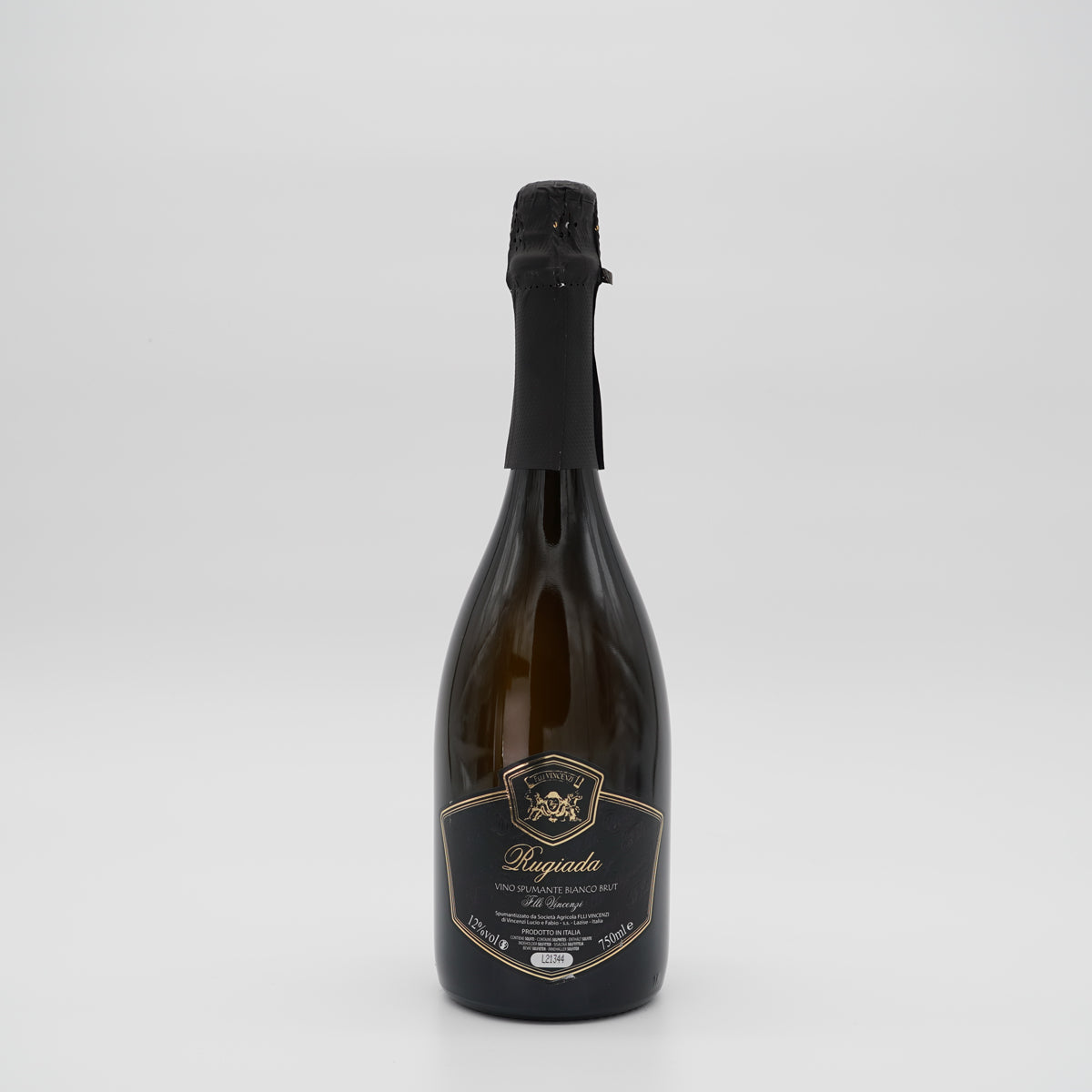 Rugiada Spumante Brut – F.lli Vincenzi | Schaumwein | Weinschmeckeria