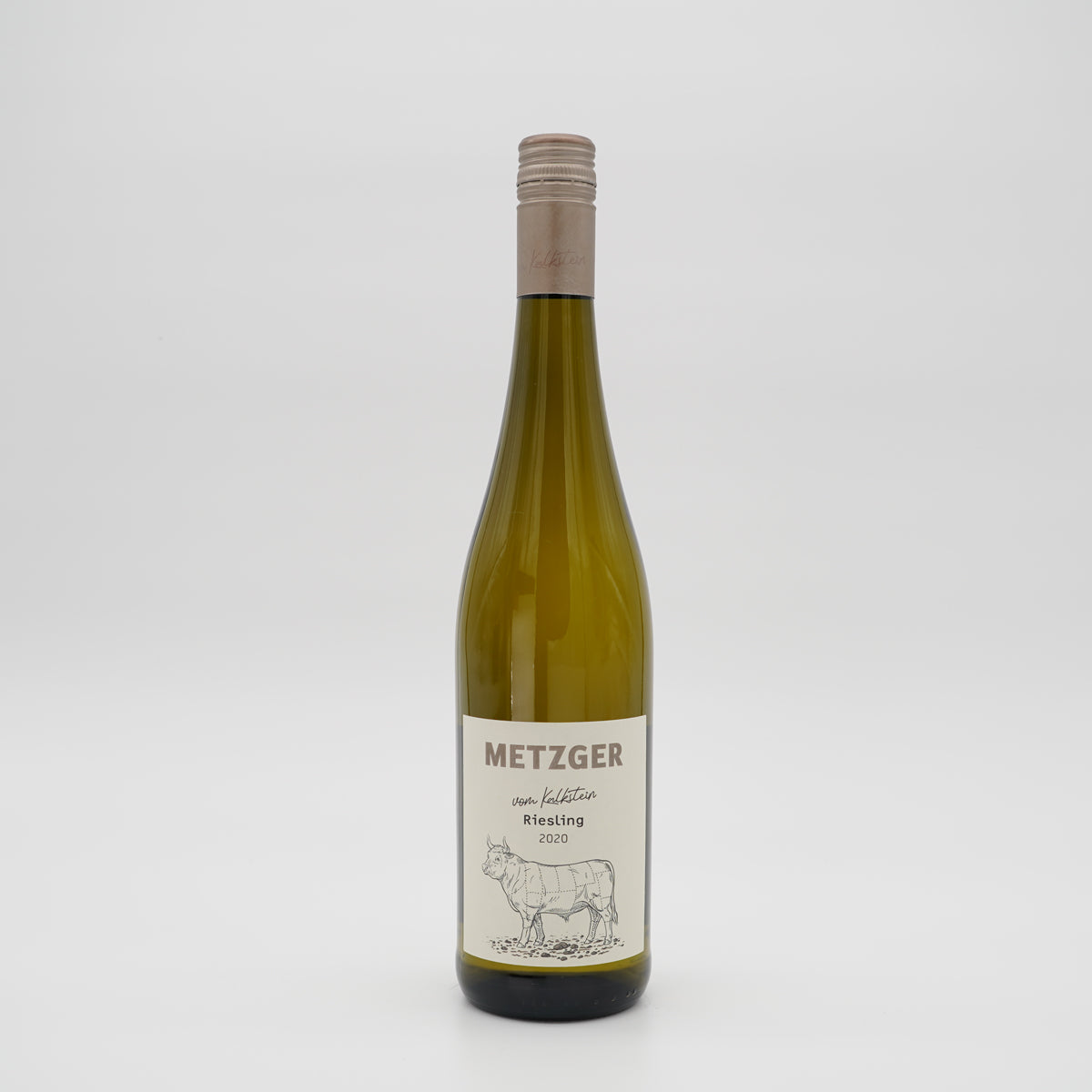 Riesling vom Kalkstein trocken - Metzger