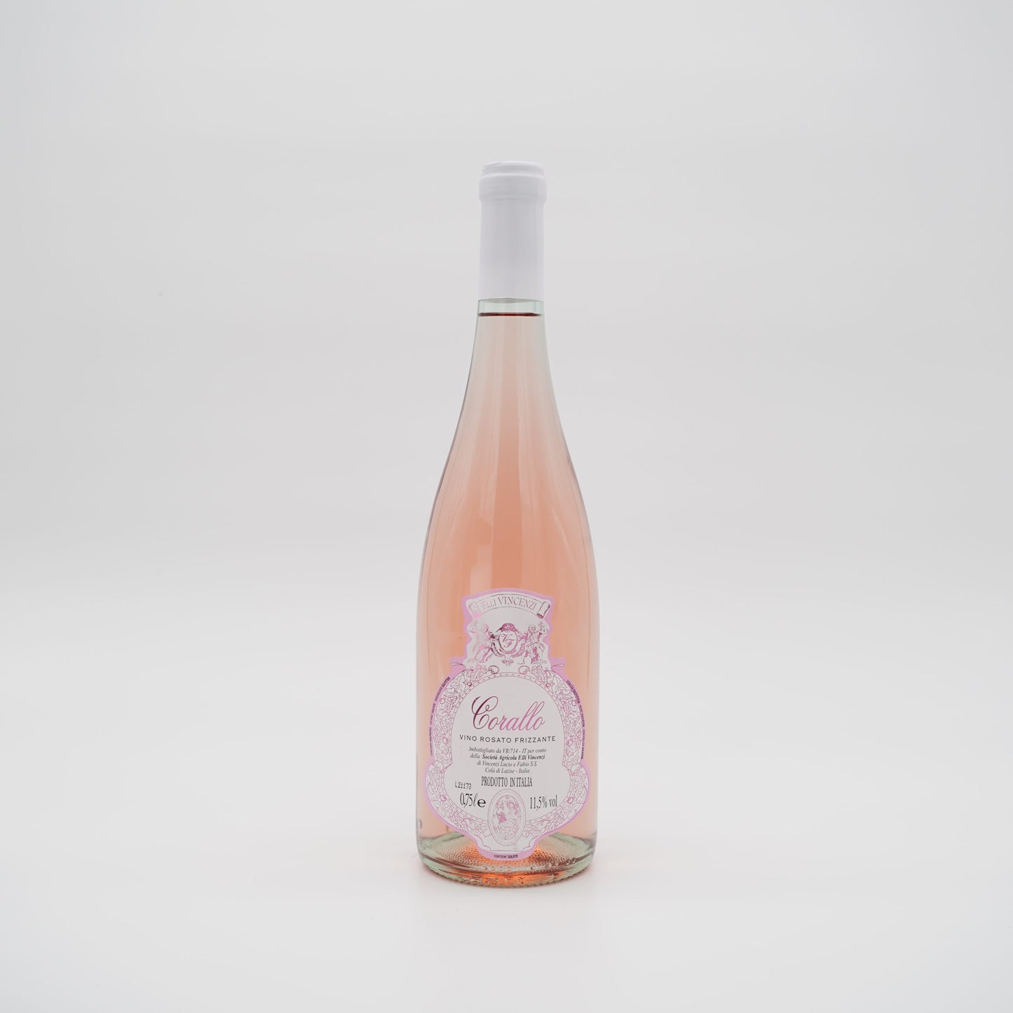 Corallo Vino Rosato Frizzante - F.lli Vincenzi