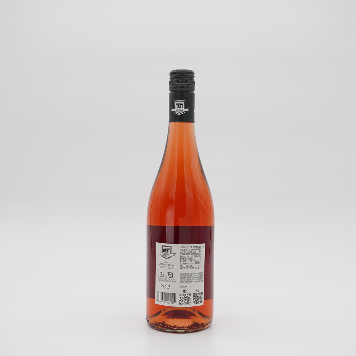 Cabernet franc Rose "Tradition" trocken - Bergdolt Reif & Nett