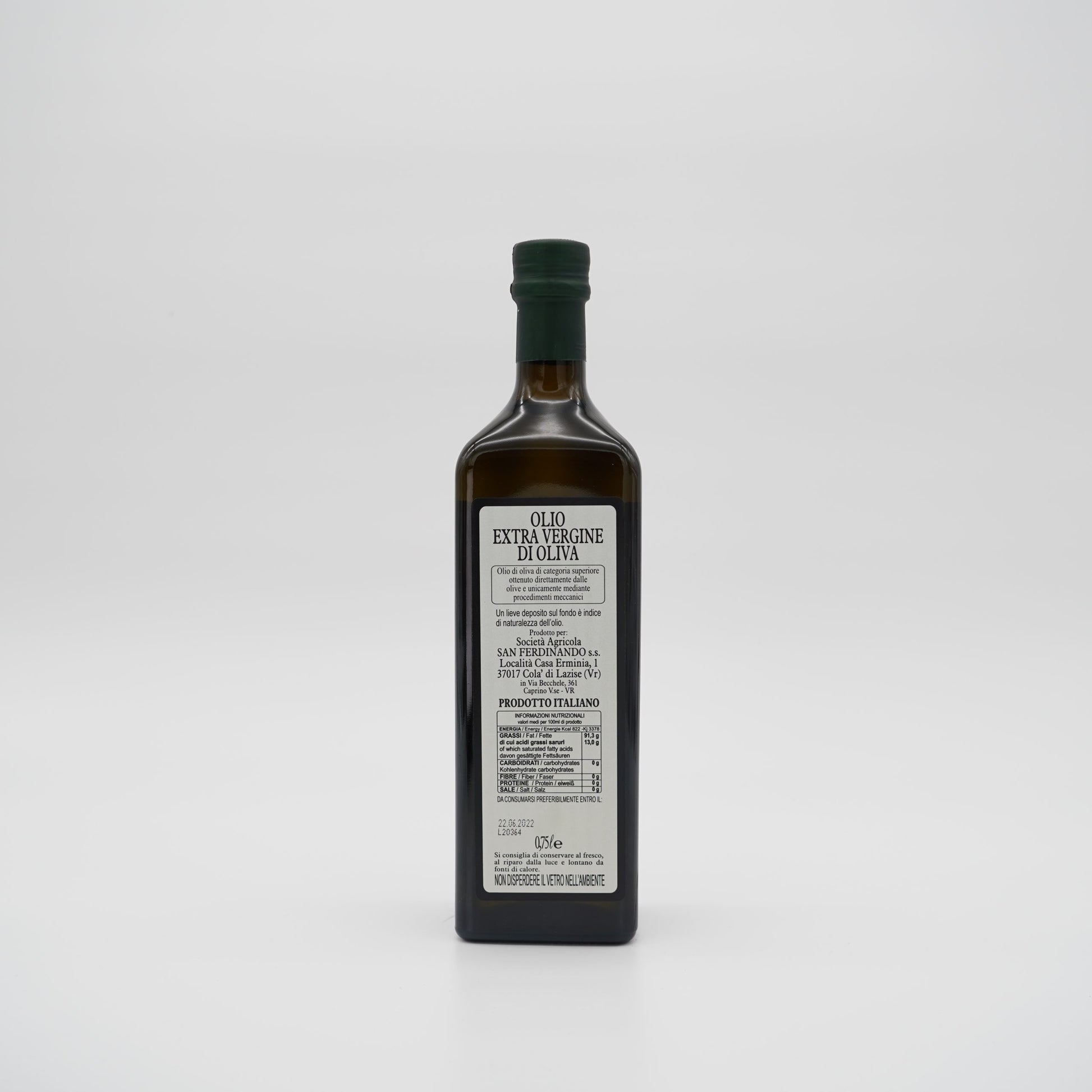 Olio Intenso extra Vergine - F.lli Vincenzi